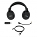Fone Headset Hyperx Cloud Flight s USB 2.4GHZ Microfone Removivel - Cinza HX-HSCFS-SG/WW