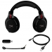 Fone Headset Hyperx Cloud Flight USB 2.4GHZ Microfone Removivel - Preto HX-HSCF-BK/AM