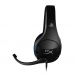 Fone Headset Hyperx Cloud Stinger Mini Jack 3.5 MM - Preto/Azul HX-HSCSS-BK/AM