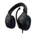 Fone Headset Hyperx Cloud Stinger Mini Jack 3.5 MM - Preto/Azul HX-HSCSS-BK/AM