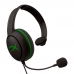 Fone Headset Hyperx Cloudx Chat Mini Jack 3.5 MM - Preto/Verde HX-HSCCHX-BK/WW