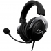 Fone Headset Hyperx Cloudx Mini Jack 3.5 MM Microfone Removivel - Preto/Prata HHSC2-CG-SL/G