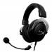 Fone Headset Hyperx Cloudx Mini Jack 3.5 MM Microfone Removivel - Preto/Prata HHSC2-CG-SL/G