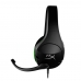 Fone Headset Hyperx Cloudx Stinger Mini Jack 3.5 MM - Preto/Verde HX-HSCSX-BK/WW