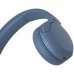 Fone de Ouvido Sem Fio Sony WH-CH520 com e Microfone - Azul
