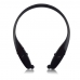Fone de ouvido LG Tone Infinim Wireless com MicroFone de ouvido HBS-900.Ageubk Preto