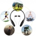 Fone de ouvido LG Tone Infinim Wireless com MicroFone de ouvido HBS-900.Ageubk Preto
