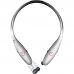 Fone de ouvido LG Tone Infinim Wireless com MicroFone de ouvido HBS-900.Ageusv Prata