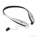Fone de ouvido LG Tone Infinim Wireless com MicroFone de ouvido HBS-900.Ageusv Prata
