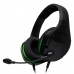 Fone Headset Hyperx Cloudx Stinger Core Mini Jack 3.5 MM - Preto/Verde HX-HSCSCX-BK