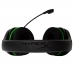 Fone Headset Hyperx Cloudx Stinger Core Mini Jack 3.5 MM - Preto/Verde HX-HSCSCX-BK