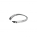 Fone de ouvido LG Tone Active+ Wireless com MicroFone de ouvido HBS-A100.Aglasv Prata