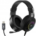 Fone Headset Gaming Altec ALGH9602 7.1 com USB para PC - Preto