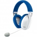 Fone Headset Gaming Sem Fio Redragon Ire Pro H848B com USB - Azul/Branco