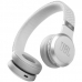 Fone de Ouvido Sem Fio JBL LIVE460NC com Bluetooth e Microfone - Branco/Prata