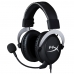 Fone Headset Hyperx Cloudx Mini Jack 3.5 MM Microfone Removivel - Preto/Prata HX-HS5CX-SR