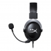 Fone Headset Hyperx Cloudx Mini Jack 3.5 MM Microfone Removivel - Preto/Prata HX-HS5CX-SR