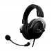 Fone Headset Hyperx Cloudx Mini Jack 3.5 MM Microfone Removivel - Preto/Prata HX-HS5CX-SR