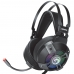 Fone Headset para Jogos Marvo Scorpion HG9015G com Microfone Preto