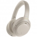 Fone de Ouvido Sem Fio Sony WH-1000XM4/SM com e Microfone - Prata