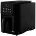 Fritadeira Eletrica Electrobras Airfry Ninja 5.6L EBAF-56D 1.500 Watts 220 - 240 V ~ 50/60 HZ - Preta
