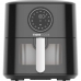 Fritadeira Air Fryer Tigrecook Visible Air Fryer AFT05001C 1500 W 220V - Preto/Prata 5L