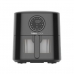 Fritadeira Eletrica Tigrecook Visible AFT05001C - 1500W - 5L - 220V - Preto