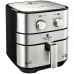 Fritadeira Eletrica Electrobras Airfry Big Family 5.5L Red Ceramic EBAF-55RC 1.700 Watts 220 - 240 V ~ 50/60 HZ - Prata
