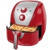 Fritadeira Eletrica Mondial Mega Family AFN-80-Ri 1.900 Watts 220V ~ 60HZ - Vermelha/Prata