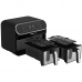 Fritadeira Eletrica Tigrecook AFT08003F 1.7 00 Watts 220V ~ 50/60 HZ - Preta/Prata