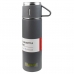 Garrafa Termica Ecopower EP-G029 - 500ML - com 1 Caneca - Cinza