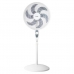 Ventilador de Coluna Coby FY3322-2204W - 75W - 18" - 110V - Branco