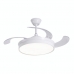 Ventilador de Teto Satellite A-FAN001 - com Luminaria - 220V - Branco