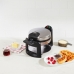 Wafleira Belga Cuisinart WAF-F30 Giratoria Flip 1000W Inox 110V - Prata