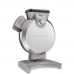 Wafleira Belga Cuisinart WAF-V100 Vertical 110V - Prata