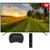 TV Coby 55" LED Smart 4K/Uhd/Teclado Smart