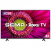 TV TCL 50" LED/Smart/Roku/ 110V