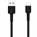 Cabo USB-C Xiaomi SJX10ZM - Preto 1 Metro