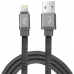 Cabo Lightning Elg CNV810GY 1 Metro - Cinza