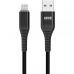 Cabo USB p/Lightning Hye HYE25L 1.2M 3.1A Black