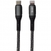 Cabo USB-C para Lightning Hye HYEA5CL 1 Metro - Preto