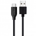 Cabo USB-C Satellite AL-AC2 2 Metros - Preto