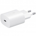 Adaptador de Tomada Samsung EP-TA800NWEGWW USB-C de 25 Watts - Branco