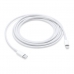 Cabo Apple MQGH2AM/A USB-C / Lightning / 2 Metros - Branco