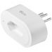 Adaptador de Tomada Inteligente 4LIFE FLP16ABR Wi-Fi Bivolt - Branco
