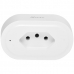 Adaptador de Tomada Inteligente 4LIFE FLP16ABR Wi-Fi Bivolt - Branco