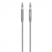 Cabo Auxiliar Belkin AV10164BT04-GRY 1.2 Metros - Cinza