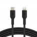Cabo Belkin 1M USB-C/Lightning X8000 Preto - CAA003BT1MBK
