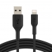 Cabo Belkin Boostcharge 2M USB-A/Lightning Preto - CAA001BT2MBK