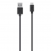 Cabo Belkin Mixit Chargesync 1.2M USB-A/Micro USB Preto - F2CU012BT04-BLK